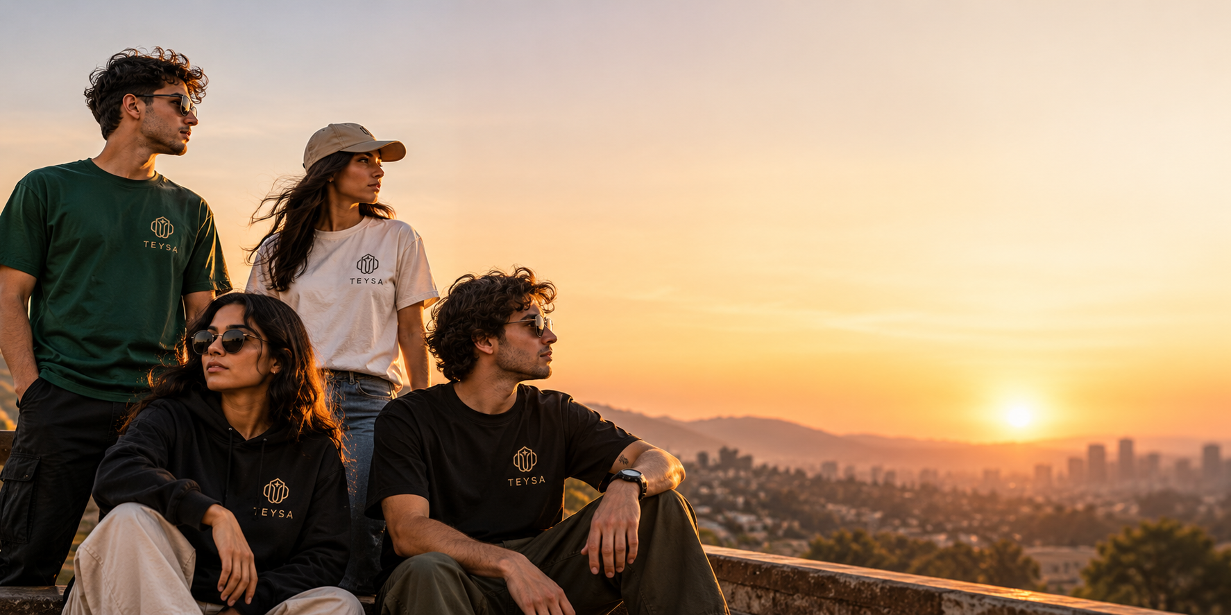 Teysa custom apparel for teams and groups