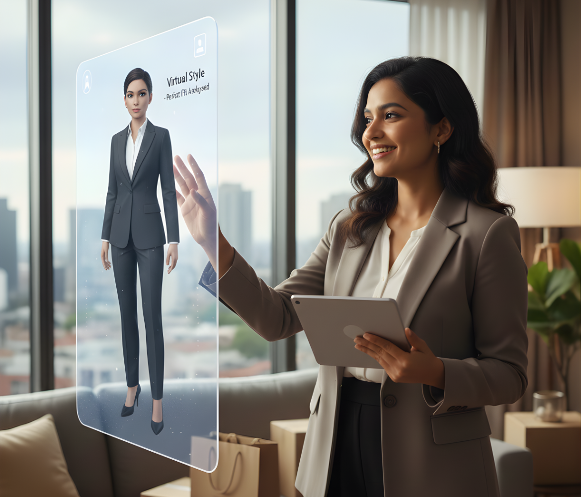 Never Get the Wrong Size Again: The Rise of Virtual Try-Ons in Online Fashion